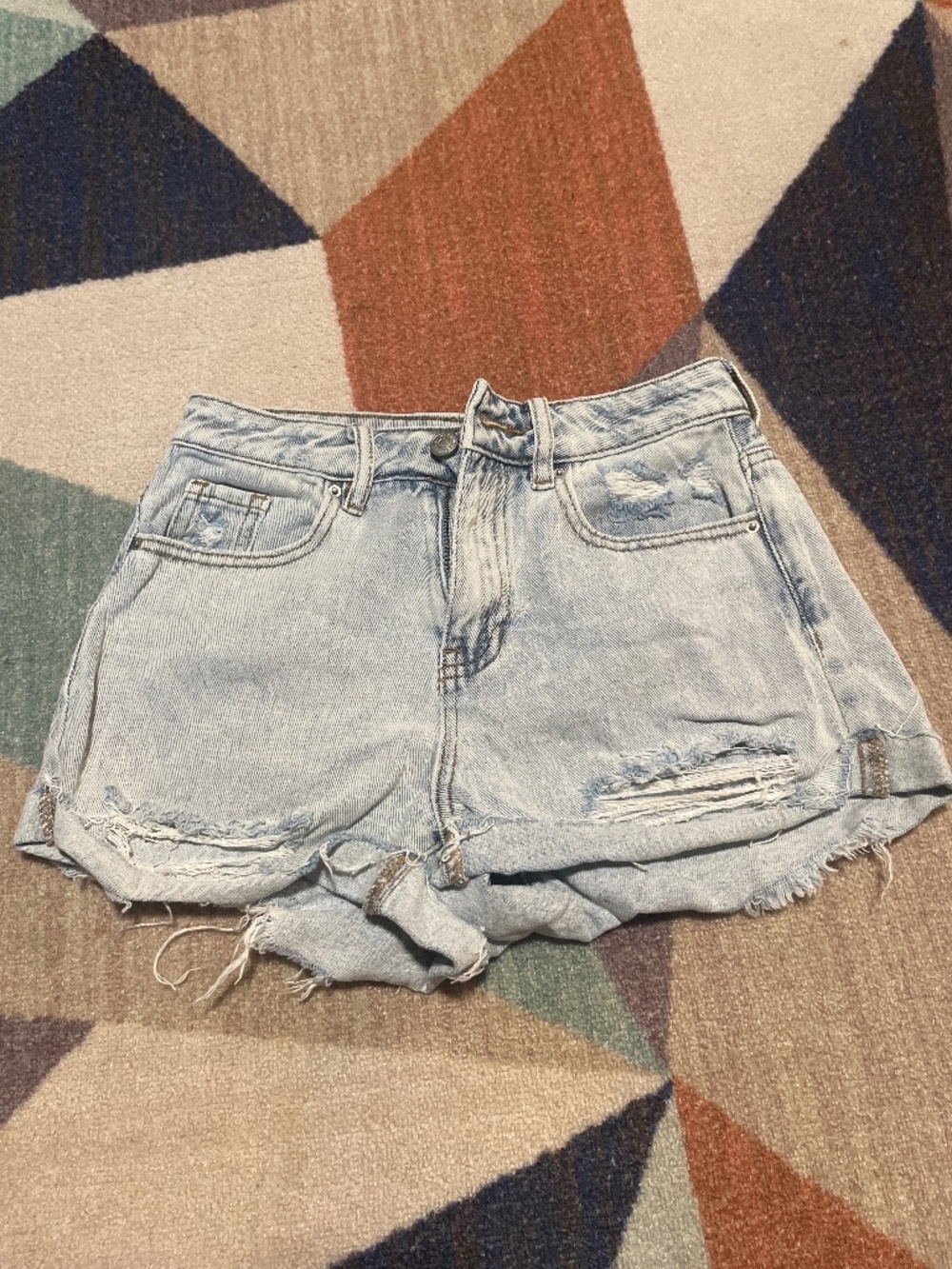 Pacsun Jean mom shorts
